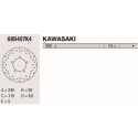 Disco freno Brembo DP 240X5