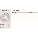 Disco freno Brembo DP 298X5 68B407L1BRE