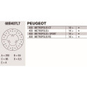 Disco freno Brembo DP 200X4 68B407L7BRE