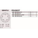 Disco freno Brembo DP 240X6 68B407L8BRE