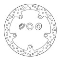 Disco freno Brembo DP 320X4.5 68B407N2BRE