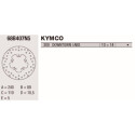 Disco freno Brembo DP 240X5 68B407N5BRE