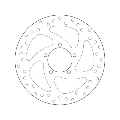 Disco freno Brembo DP 265X6