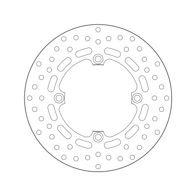 Disco freno Brembo DP 256X6
