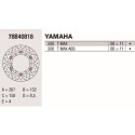 Disco freno Brembo DP 267X4 78B40818BRE