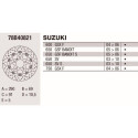 Disco freno Brembo DP 290X5