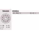 Disco freno Brembo DP 296X5 78B40826BRE