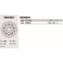 Disco freno Brembo DP 296X5 78B40827BRE
