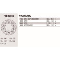 Disco freno Brembo DC 298X4.5 78B40843BRE