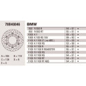 Disco freno Brembo 305X5 78B40846BRE