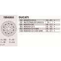 Disco freno Brembo DP 300X4