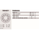 Disco freno Brembo DP 320X5 78B40871BRE