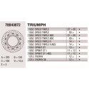 Disco freno Brembo DP 320X5 78B40872BRE