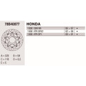 Disco freno Brembo DP 320X5 78B40877BRE