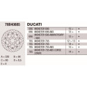 Disco freno Brembo 320X4