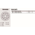 Disco freno Brembo DC 320X4.5 78B40886BRE