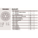 Disco freno Brembo DP 330X5