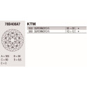 Disco freno Brembo DC 305X5