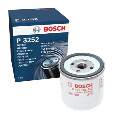 Filtro olio BOSCH 0 451 103 252