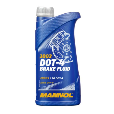 Liquido freni Mannol Dot-4 450 ml