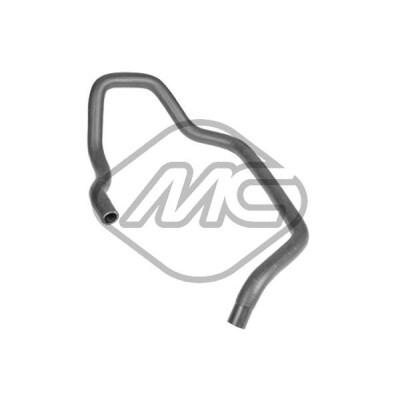 Tubo radiatore METALCAUCHO 99152