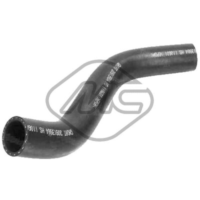 Tubo radiatore METALCAUCHO 12394