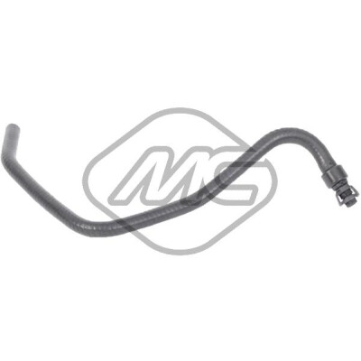 Tubo radiatore METALCAUCHO 99316