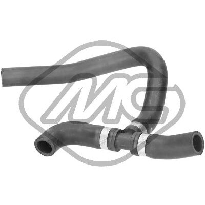 Manicotto, ventilazione testata cilindro METALCAUCHO 98664
