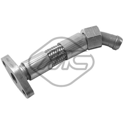 Condotto dell'olio, turbocompressore METALCAUCHO 77821