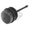 Coperchio, alloggiamento filtro olio METALCAUCHO 38837
