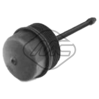 Coperchio, alloggiamento filtro olio METALCAUCHO 38837