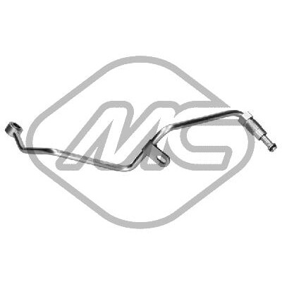 Condotto dell'olio, turbocompressore METALCAUCHO 92163