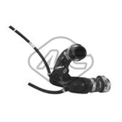 Tubo flessibile aria di sovralimentazione METALCAUCHO 6824