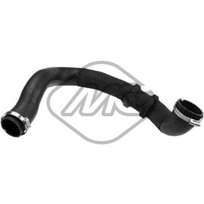 Tubo flessibile aria di sovralimentazione METALCAUCHO 9651