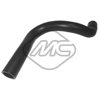 Tubo radiatore METALCAUCHO 9860
