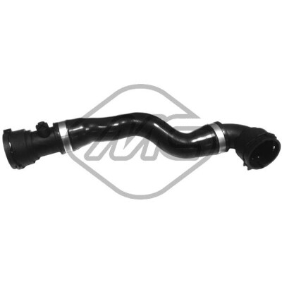 Tubo radiatore METALCAUCHO 9866