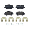 Set di 4 pastiglie freno BREMBO P 06 113