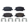 Set di 4 pastiglie freno BREMBO P 07 012