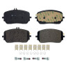 Set di 4 pastiglie freno BREMBO P 50 149