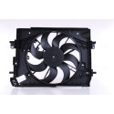 Ventola, Raffreddamento motore NISSENS 85892
