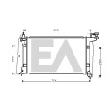 Radiatore, raffreddamento motore EACLIMA 31R71148ELA
