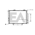 Radiatore, raffreddamento motore EACLIMA 31R50140ELA