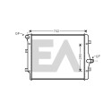 Radiatore, raffreddamento motore EACLIMA 31R77050ELA