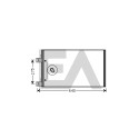 Condensatore, aria condizionata EACLIMA 30C60058ELA