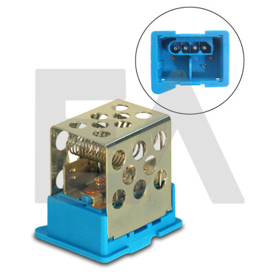 Resistenza, Ventilatore abitacolo