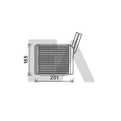 Scambiatore calore, Riscaldamento abitacolo