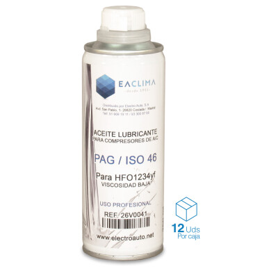 Olio per compressore EACLIMA 26V0041ELA
