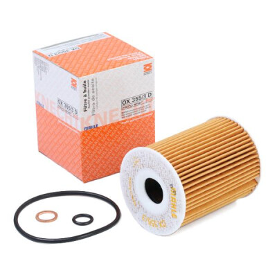 Filtro olio MAHLE ORIGINAL OX 355/3D