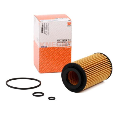 Filtro olio MAHLE ORIGINAL OX 153/7D1