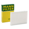 Filtro aria abitacolo MANN-FILTER CU 22 016
